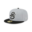Arizona Diamondbacks Metallic City Gray 59FIFTY Fitted Hat - New Era - 23334741001