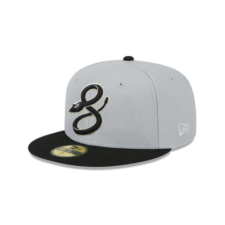 Arizona Diamondbacks Metallic City Gray 59FIFTY Fitted Hat - New Era - 23334741001