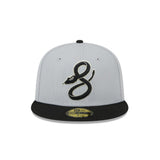 Arizona Diamondbacks Metallic City Gray 59FIFTY Fitted Hat - New Era - 23334741001