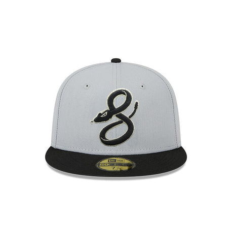 Arizona Diamondbacks Metallic City Gray 59FIFTY Fitted Hat - New Era - 23334741001