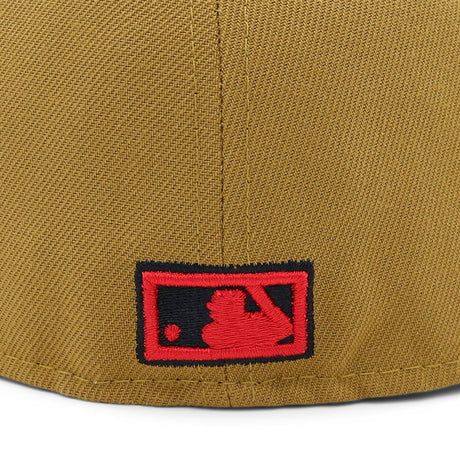 Arizona Diamondbacks Molten Red & Caramel 59FIFTY Fitted - New Era - 