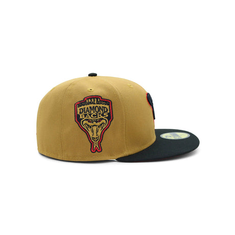 Arizona Diamondbacks Molten Red & Caramel 59FIFTY Fitted - New Era - 