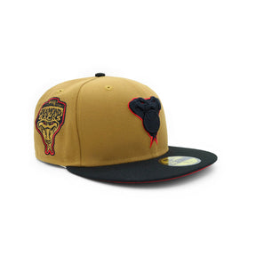Arizona Diamondbacks Molten Red & Caramel 59FIFTY Fitted - New Era - 