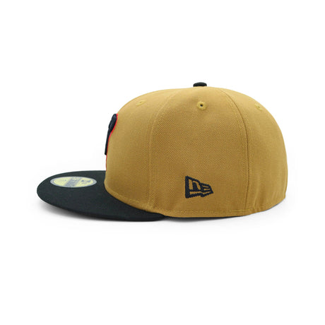 Arizona Diamondbacks Molten Red & Caramel 59FIFTY Fitted - New Era - 