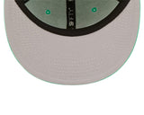Arizona Diamondbacks Neon Green Logo 59FIFTY Fitted Hat - New Era - 