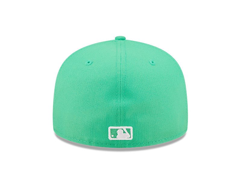 Arizona Diamondbacks Neon Green Logo 59FIFTY Fitted Hat - New Era - 