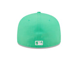 Arizona Diamondbacks Neon Green Logo 59FIFTY Fitted Hat - New Era - 