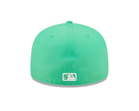 Arizona Diamondbacks Neon Green Logo 59FIFTY Fitted Hat - New Era - 