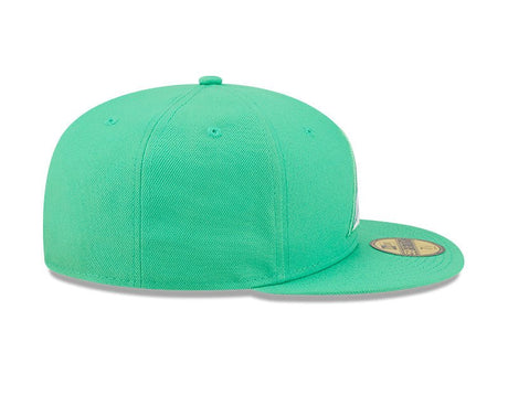 Arizona Diamondbacks Neon Green Logo 59FIFTY Fitted Hat - New Era - 