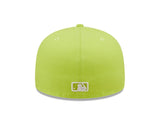 Arizona Diamondbacks Neon Lime Green Logo 59FIFTY Fitted Hat - New Era - 