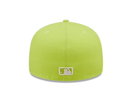 Arizona Diamondbacks Neon Lime Green Logo 59FIFTY Fitted Hat - New Era - 