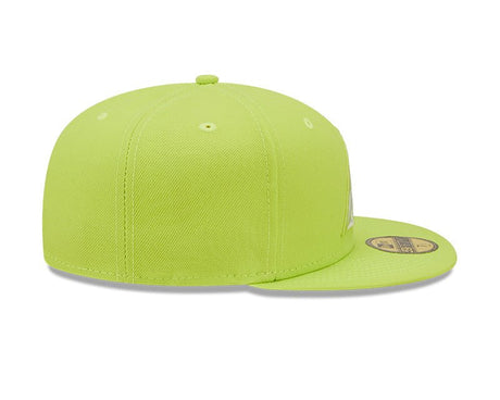 Arizona Diamondbacks Neon Lime Green Logo 59FIFTY Fitted Hat - New Era - 