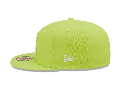 Arizona Diamondbacks Neon Lime Green Logo 59FIFTY Fitted Hat - New Era - 