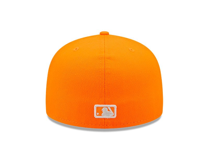 Arizona Diamondbacks Neon Orange Logo 59FIFTY Fitted Hat - New Era - 