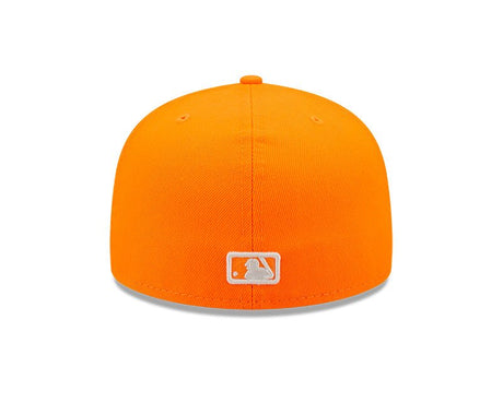 Arizona Diamondbacks Neon Orange Logo 59FIFTY Fitted Hat - New Era - 