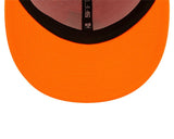 Arizona Diamondbacks Neon Orange Logo 59FIFTY Fitted Hat - New Era - 