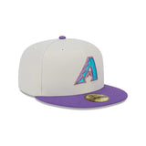 Arizona Diamondbacks Purple & Teal 59FIFTY Fitted Hat - New Era - 23337341012