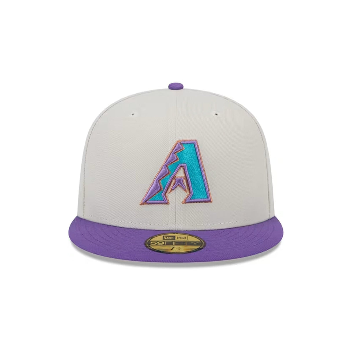 Arizona Diamondbacks Purple & Teal 59FIFTY Fitted Hat - New Era - 23337341012