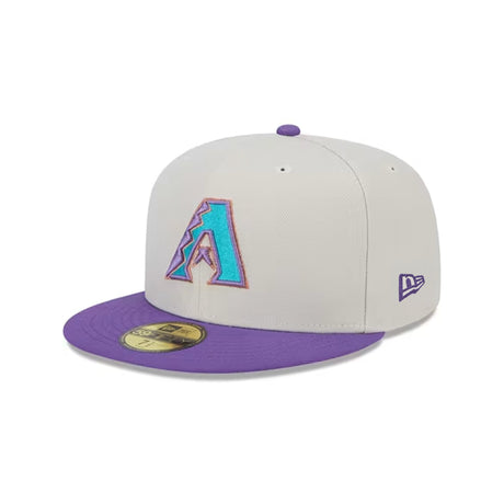 Arizona Diamondbacks Purple & Teal 59FIFTY Fitted Hat - New Era - 23337341012