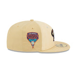 Arizona Diamondbacks Raffia Front Vegas Gold Edition 59FIFTY - New Era - 23332841001