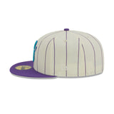 Arizona Diamondbacks Retro City Cream & Purple Pinstripe 59FIFTY Fitted Hat - New Era - 23710141001
