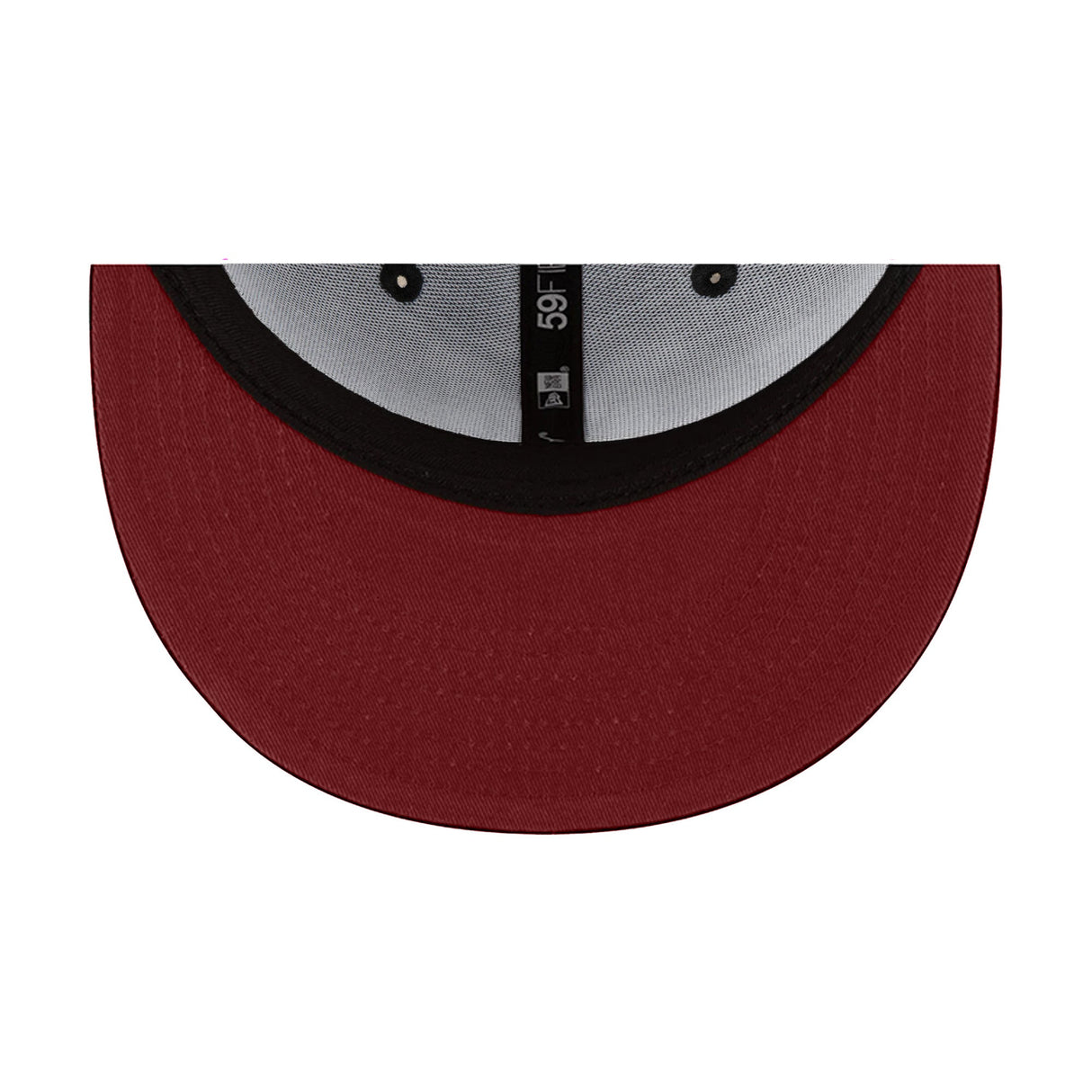 Arizona Diamondbacks Snake Head Logo Black 59FIFTY Fitted Hat - New Era - 23334141001