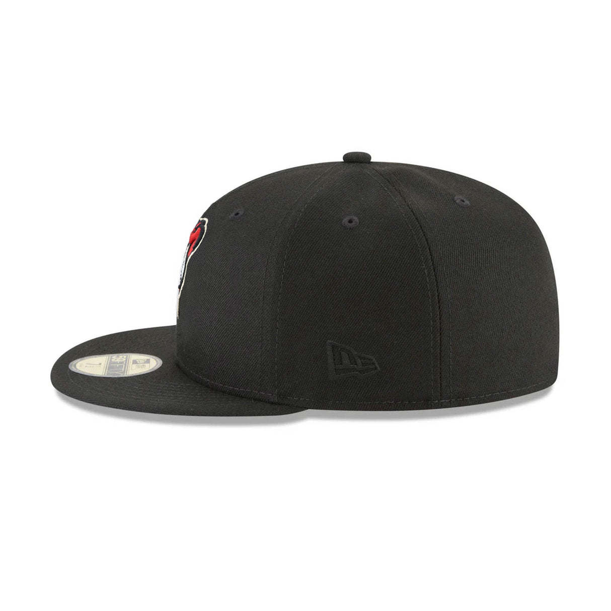 Arizona Diamondbacks Snake Head Logo Black 59FIFTY Fitted Hat - New Era - 23334141001