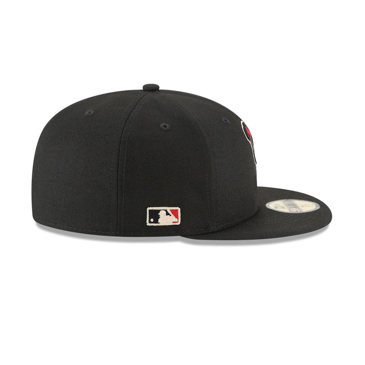 Arizona Diamondbacks Snake Head Logo Black 59FIFTY Fitted Hat - New Era - 23334141001