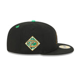 Arizona Diamondbacks St. Patrick's Day 2026 Black 59FIFTY Fitted Hat - New Era - 37090141001