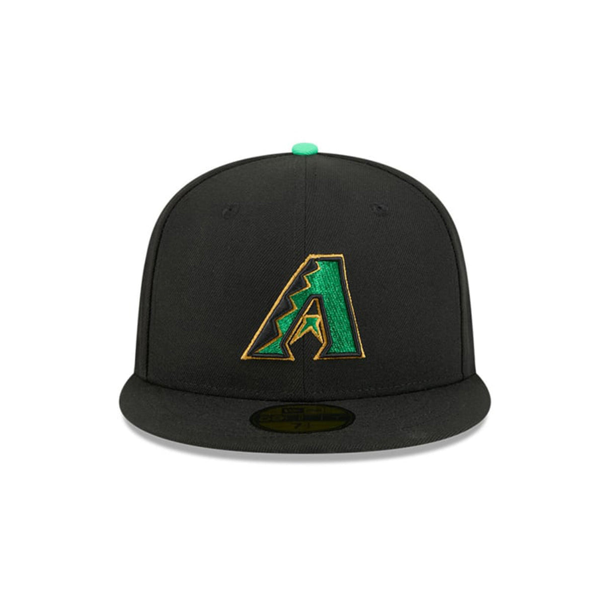 Arizona Diamondbacks St. Patrick's Day 2026 Black 59FIFTY Fitted Hat - New Era - 37090141001