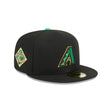 Arizona Diamondbacks St. Patrick's Day 2026 Black 59FIFTY Fitted Hat - New Era - 37090141001