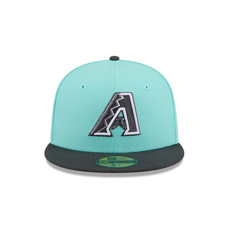 Arizona Diamondbacks Two - Tone Teal & Gray 59FIFTY Fitted Hat - New Era - 23010741002