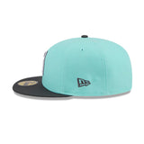 Arizona Diamondbacks Two - Tone Teal & Gray 59FIFTY Fitted Hat - New Era - 23010741002
