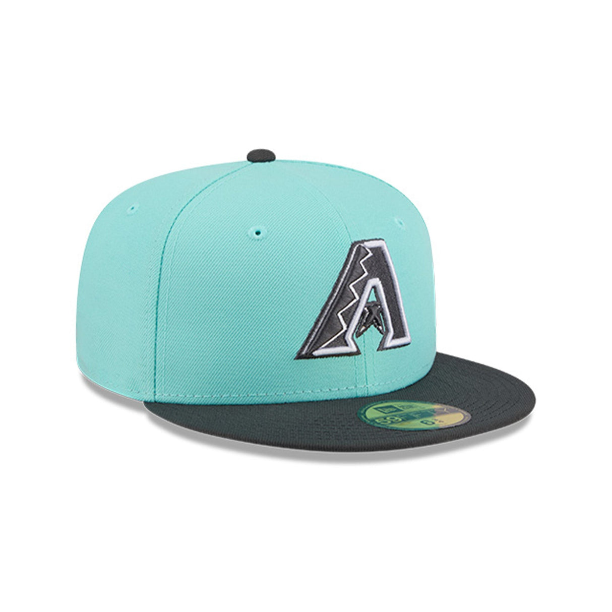 Arizona Diamondbacks Two - Tone Teal & Gray 59FIFTY Fitted Hat - New Era - 23010741002