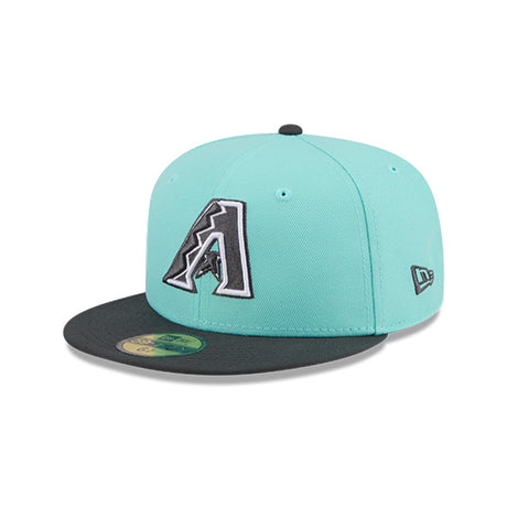 Arizona Diamondbacks Two - Tone Teal & Gray 59FIFTY Fitted Hat - New Era - 23010741002