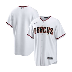 Arizona Diamondbacks White Home Replica Jersey - Nike - 23090141025