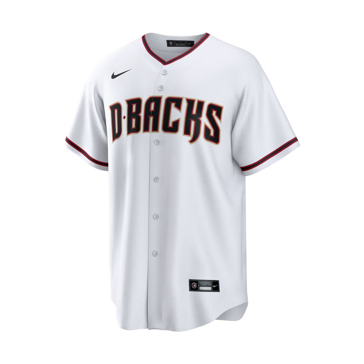 Arizona Diamondbacks White Home Replica Jersey - Nike - 23090141025