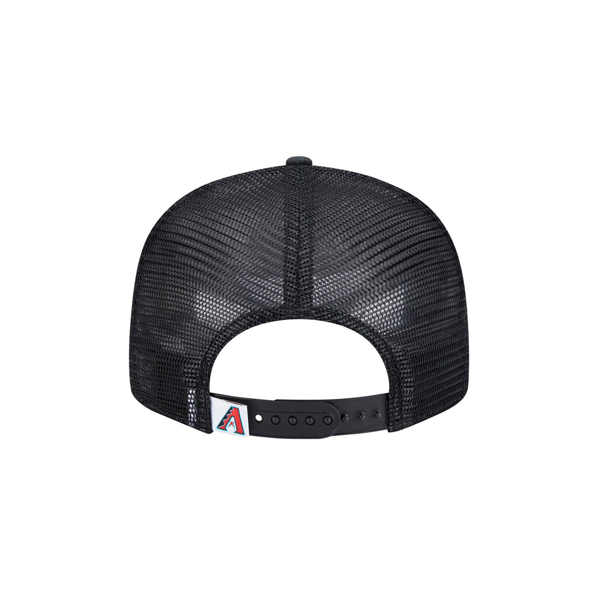 Arizona Diamondbacks Woodland Camo 9FIFTY Snapback Trucker Hat - New Era - 23012641003