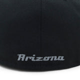 Arizona State Flag Black and Gray Horizon 59FIFTY Fitted - New Era - 