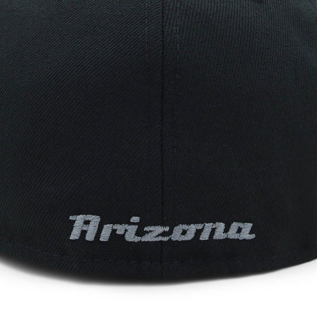 Arizona State Flag Black and Gray Horizon 59FIFTY Fitted - New Era - 
