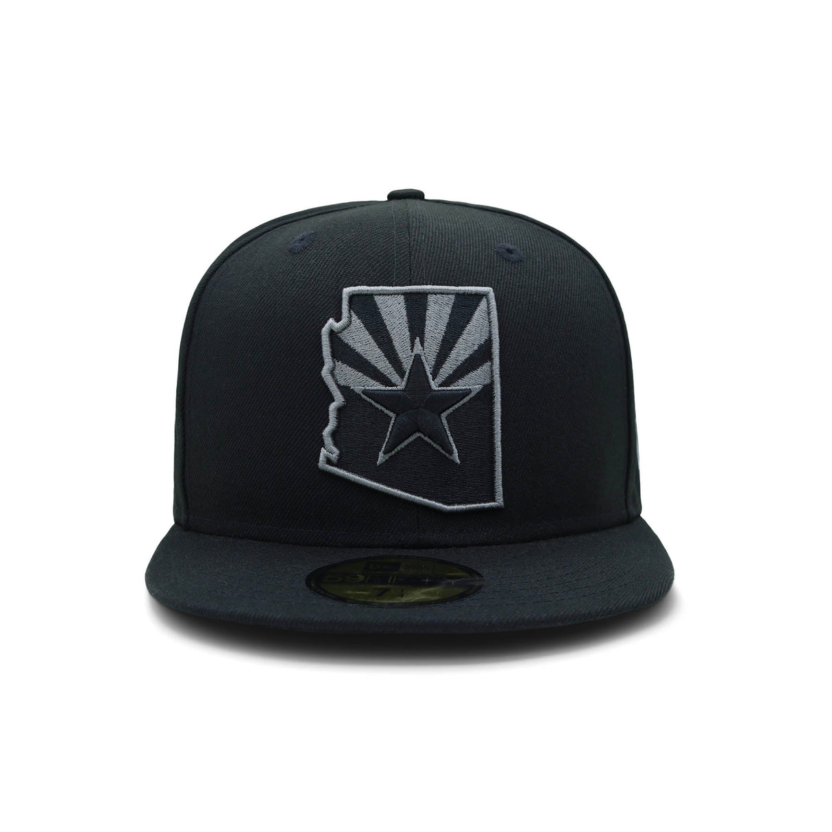 Arizona State Flag Black and Gray Horizon 59FIFTY Fitted - New Era - 