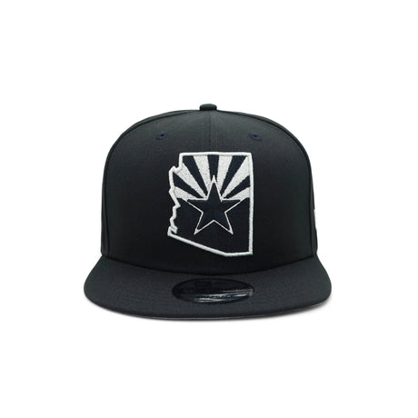 Arizona State Flag Black and Silver Horizon 9FIFTY Snapback - New Era - 