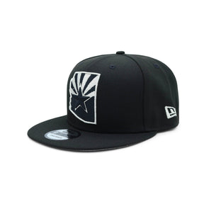Arizona State Flag Black and Silver Horizon 9FIFTY Snapback - New Era - 