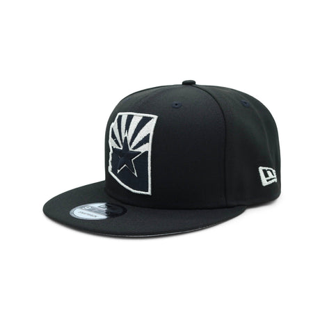 Arizona State Flag Black and Silver Horizon 9FIFTY Snapback - New Era - 