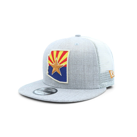 Arizona State Flag Horizon Heather 9FIFTY Mesh Snapback - New Era - 