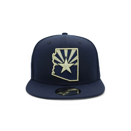 Arizona State Flag Navy Gold Horizon 9FIFTY Snapback - New Era - 