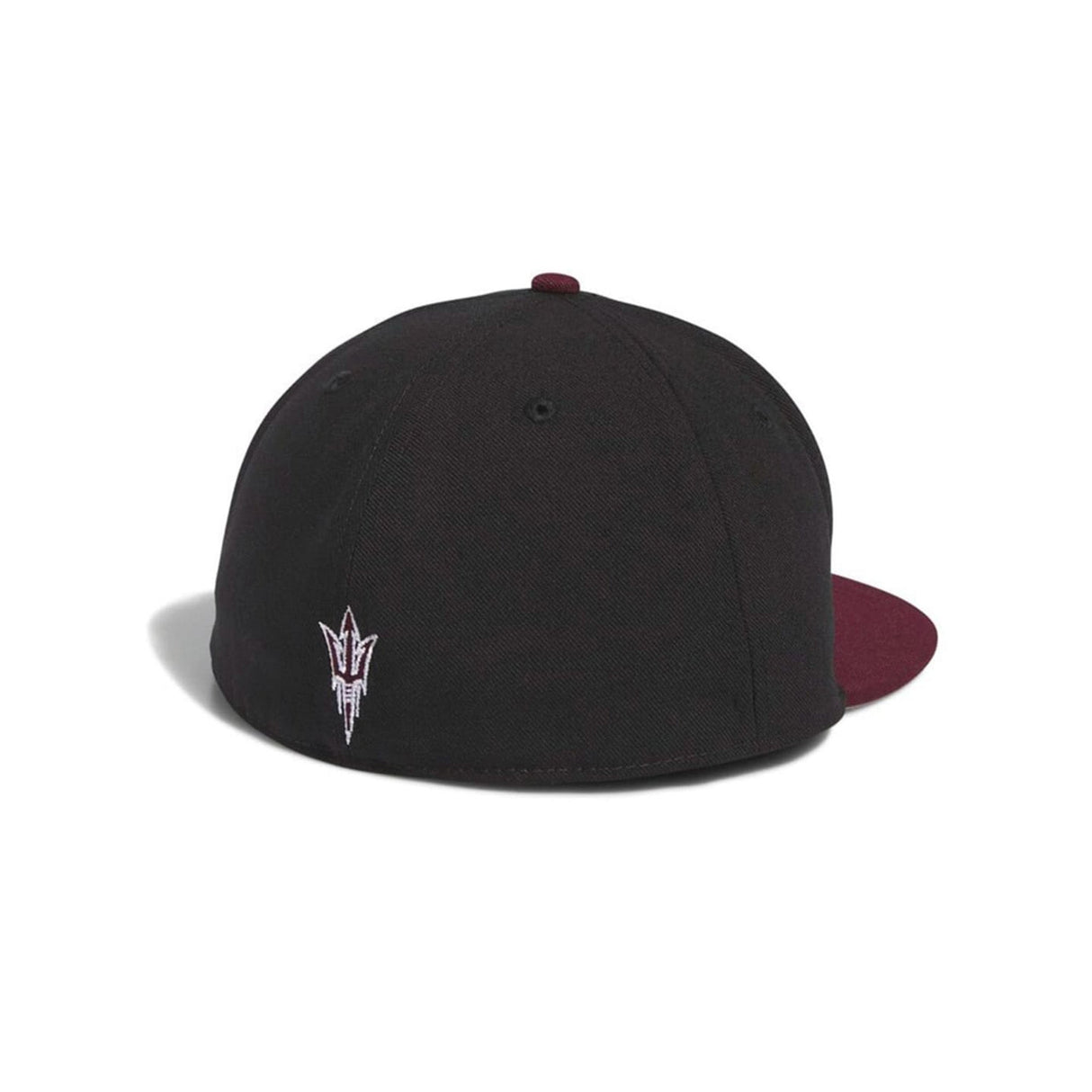 Arizona State Sun Devils Black Adidas Fitted Hat - Adidas - 10570260301