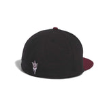 Arizona State Sun Devils Black Adidas Fitted Hat - Adidas - 10570260301