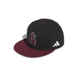 Arizona State Sun Devils Black Adidas Fitted Hat - Adidas - 10570260301