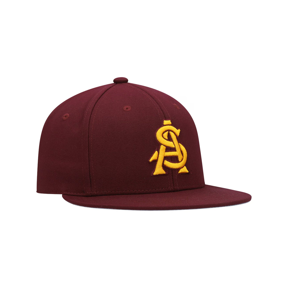 Arizona State Sun Devils Maroon Adidas Fitted Hat - Adidas - 10570260323